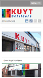 Mobile Screenshot of kuytschilders.nl